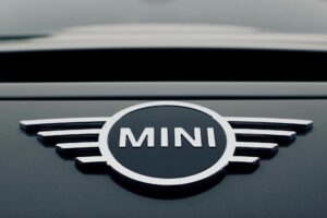 MINI car logo.