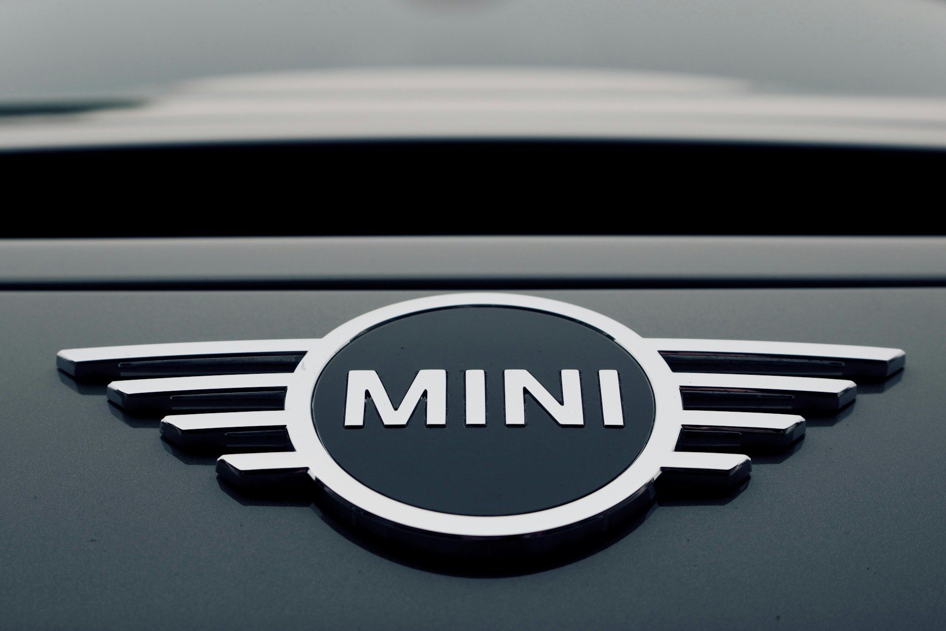 MINI car logo.