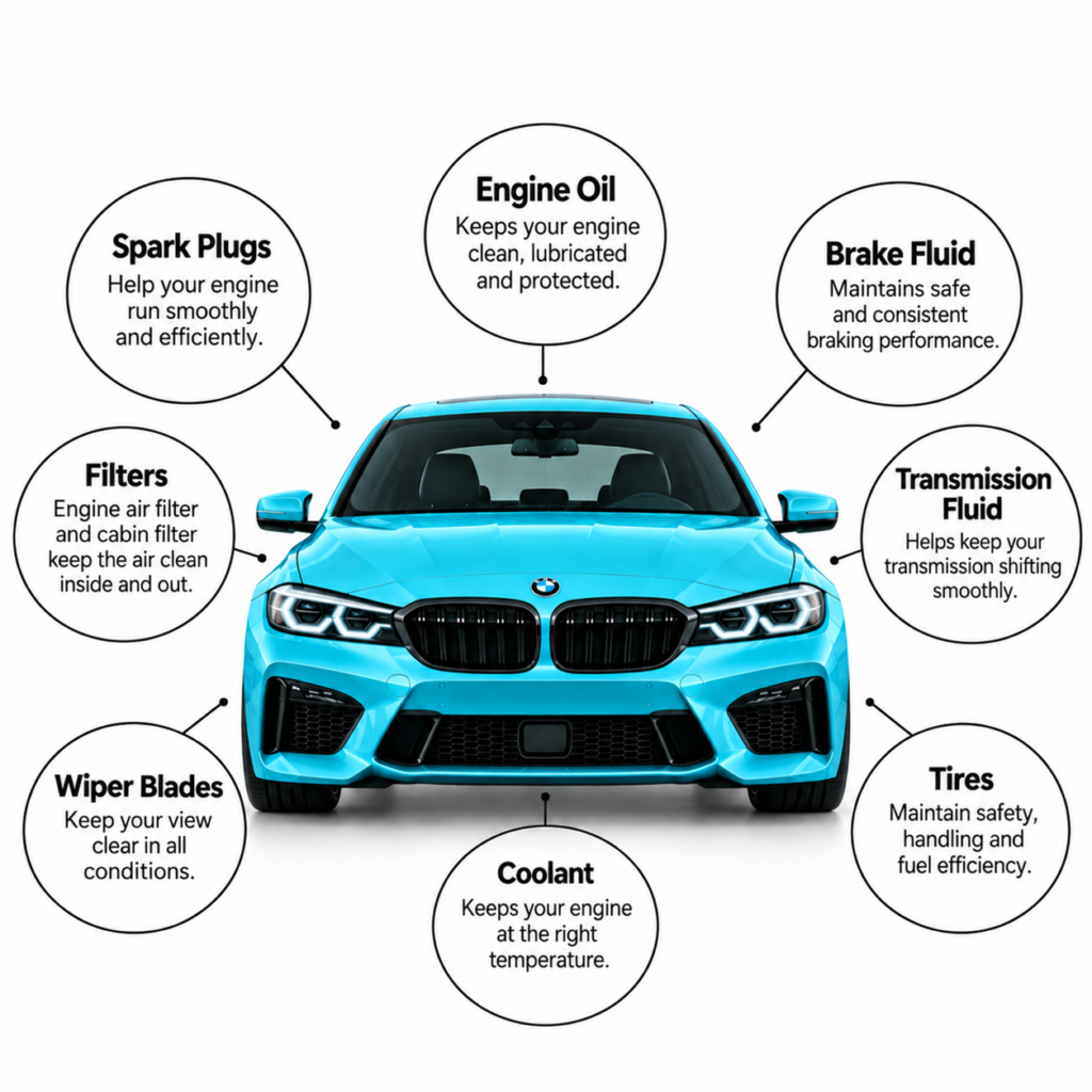 Car maintenance checklist for gas, hybrid and electric vehicles