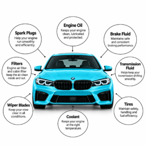 Car maintenance checklist for gas, hybrid and electric vehicles